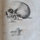 1747-1751 COLLECTION of MEDICAL & SURGICAL NOTES by Henckel ILLUSTRATED antique