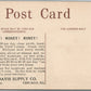 CHICAGO IL POST CARD MANUFACTURE DAVIS SUPPLY CO. ADVERTISING ANTIQUE POSTCARD