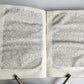 1734 PROSE SACRE antique vellum bound in ITALIAN