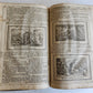 1788 BIBLE in GERMAN ILLUSTRATED antique MASSIVE PIGSKIN BOUND FOILIO