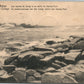 BELGIAN CONGO ANTIQUE POSTCARD w/ STAMPS