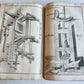 1702 Oeconomus prudens ILLUSTRATED 2 FOLIO VOLUMES antique in GERMAN