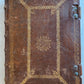 1743 MISSALE ROMANUM antique NICELY DECORATED FOLIO illustrated