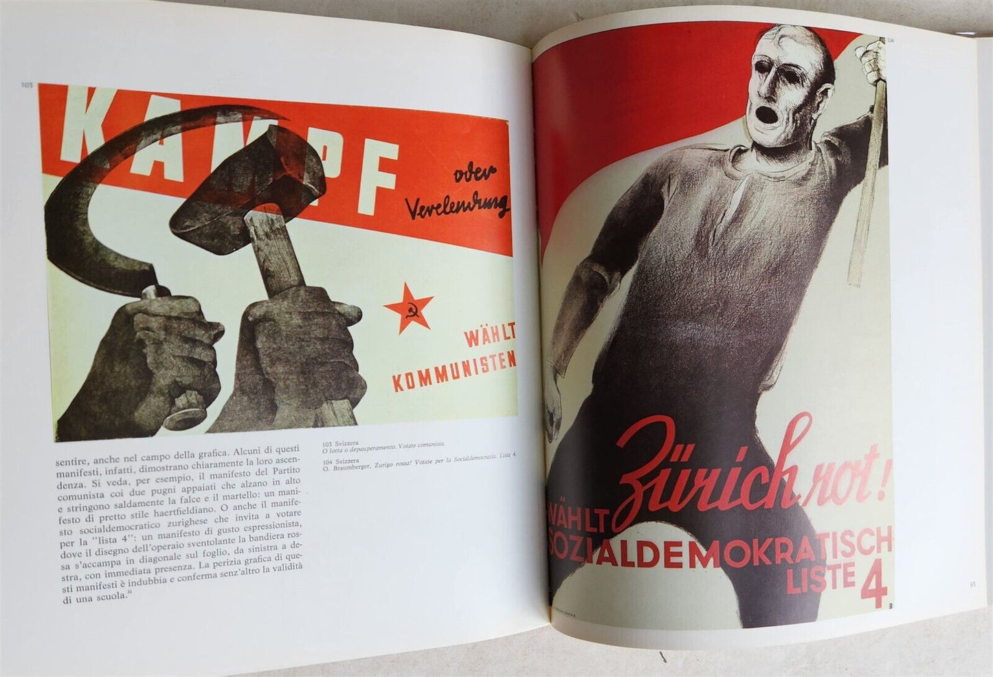 MANIFESTI RIVOLUZIONARI vintage ART & REFERENCE ALBUM RUSSIAN SPANISH POSTERS
