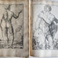 1645 ANATOMY TREATISE Adrian Spigelius 176 ENGRAVINGS ILLUSTRATED FOLIO antique