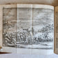 1735 HISTORY of CONQUEST of FLORIDA 2 VOLUMES antique ILLUSTRATED Americana