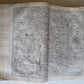 1637 BRITAIN DESCRIPTION of England Scotland Ireland antique ILLUSTRATED 48 MAPS