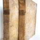 1783 THEOLOGY by NATALI ALEXANDRO 2 VOLUMES antique VELLUM BINDING
