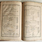 1837 COMPLETE KEY to GUMMERE'S SURVEYING by SAMUEL ALSOP antique PHILADELPHIA