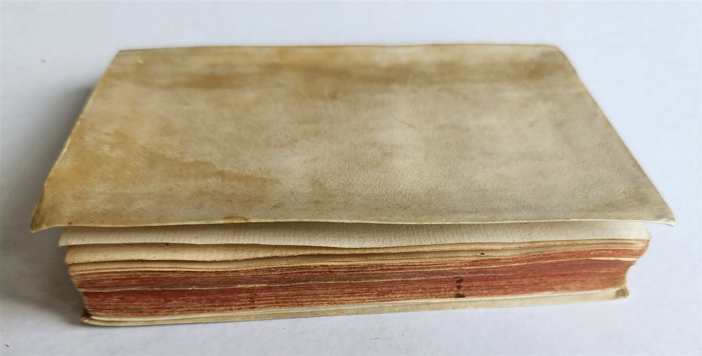 1541 ALDUS PRESS CICERO Officiorum antique 16 CENTURY vellum bound ALDINE