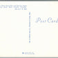 GAS STATION SERVICE AREA 133 MILLION DOLLAR WV TURNPIKE VINTAGE POSTCARD