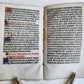 1519 BOOK of HOURS POST-INCUNABULA printed on VELLUM antique 16th CENTURY SCARCE