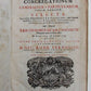 1741 VELLUM BOUND ANTIQUE FOLIO by Nicolai Fermosini CANONICA CIVILIA CRIMINALIA