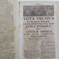 1741 VELLUM BOUND ANTIQUE FOLIO by Nicolai Fermosini CANONICA CIVILIA CRIMINALIA