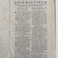 1741 VELLUM BOUND ANTIQUE FOLIO by Nicolai Fermosini CANONICA CIVILIA CRIMINALIA
