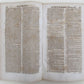 1741 VELLUM BOUND ANTIQUE FOLIO by Nicolai Fermosini CANONICA CIVILIA CRIMINALIA