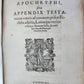1585 BIBLE in LATIN printed in LONDON antique VELLUM 16th CENTURY NEW TESTAMENT