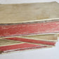 1791 ARCHITECTURE & SURVEYING 3 VOLUMES ILLUSTRATED antique in ITALIAN