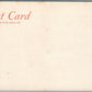 BUCKS CO. PA ARNOLD BROS. WYCOMBE MILL CREEK BRIDGE ANTIQUE POSTCARD No.17