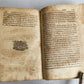 1664 ROMAN CUSTOMS THEATRE CIRCUS WEDDINGS FUNERALS antique FRANCISCUS PTOLEMAUS