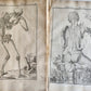 1645 ANATOMY TREATISE Adrian Spigelius 176 ENGRAVINGS ILLUSTRATED FOLIO antique