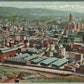 POTTSVILLE PA GENERAL VIEW ANTIQUE POSTCARD
