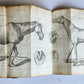 1792 HORSE ANATOMY VETERINARY TREATISE ILLUSTRATED w/ 9 WOODCUTS antique