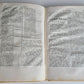 1735 TRATTENIMENTO ISTORICO SOPRA GLI ATTI DEGLI APOSTOLI antique VELLUM BOUND