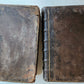 1620 PLUTARCH 2 volumes MORAL WORKS antique in GREEK & LATIN massive folio