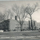 LOCKPORT IL HIGH SCHOOL VINTAGE REAL PHOTO POSTCARD RPPC