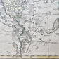 1775 MAP of RUSSIAN LITHUANIA BELARUS antique CHARTE von RUSSISCH LITAUEN rare