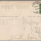 VIROQUE WI JEFFERSON STREET ANTIQUE REAL PHOTO POSTCARD RPPC