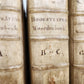 1733 HISTORICAL GEOGRAPHICAL GENEALOGICAL DICTIONARY 7 VOLS antique VELLUM FOLIO