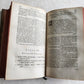1683 HISTORIAE PHILIPPICAE by JUSTINIUS DECORATIVE BINDING antique