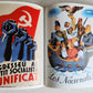 MANIFESTI RIVOLUZIONARI vintage ART & REFERENCE ALBUM RUSSIAN SPANISH POSTERS