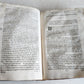 1640 FRANCIS BACON in ENGLISH antique Partitions of Sciences