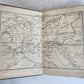 1857 ITALIAN TRAVELLER'S BOOK by Dr.FORSTER in GERMAN antique ILLUSTRATED w/MAPS