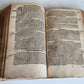 1567 COLLOQVIA by MARTIN LUTHER antique PIGSKIN BOUND FOILIO