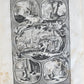 18th century ILLUSTRATED CATECHISM antique