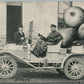 WAUPON WI EXAGGERATED APPLES ANTIQUE POSTCARD