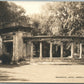 OBERLIN OH MEMORIAL ARCH ANTIQUE REAL PHOTO POSTCARD RPPC