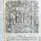 1581 INDICE LIBRORUM PROHIBITORUM antique INDEX of PROHIBITED BOOKS ILLUSTRATED