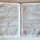 1760 MISSALE ROMANUM antique VELLUM BOUND FOLIO