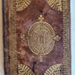 1621 POETRY by PIERRE MOUSSON antique DECORATIVE BINDING