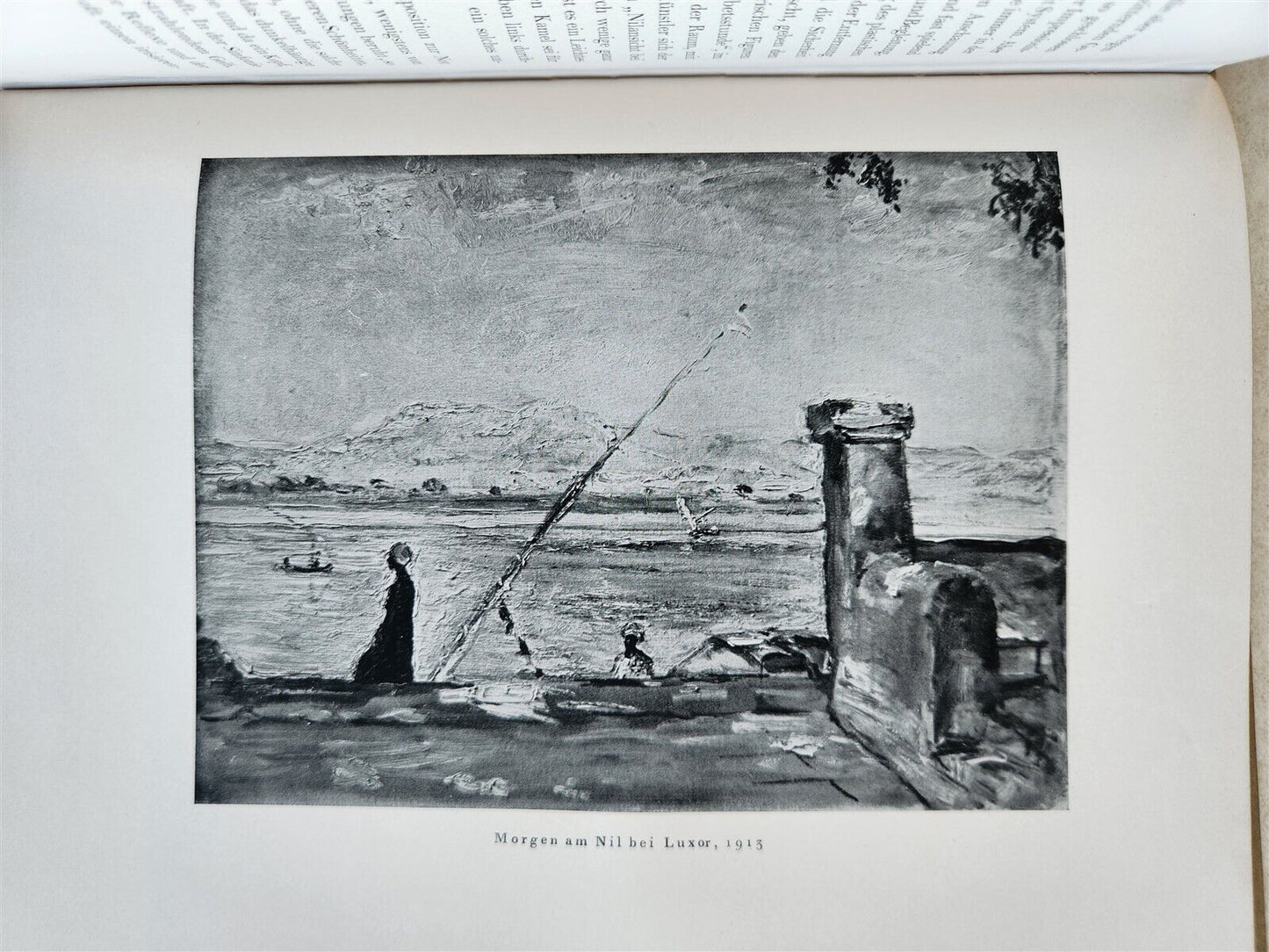 1923 MAX SLEVOGT by EMIL WALDMANN antique ILLUSTRATED ART ALBUM