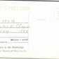 STEAMSHIP CHESTER W. CHAPIN VINTAGE REAL PHOTO POSTCARD RPPC