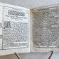 1596 HISTORICAL DESCRIPTION SHORT CHRONICLE of DOMINICAN ORDER antique VELLUM