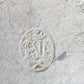 1719 MYSTICA CIVITAS DEI 3 PIGSKIN BOUND FOLIOS antique