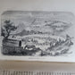 1859 AFRICA TRAVELS antique ILLUSTRATED Les Bassoutos ou vingt-trois annees