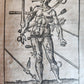 1601 WOUND MEDICINE antique ILLUSTRATED WundArtzney oder Artzney spiegell FOLIO